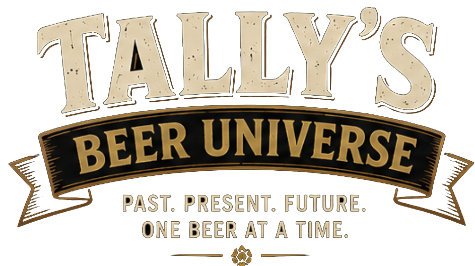 Tally's Beer Universe — Past. Present. Future. One beer at a time.